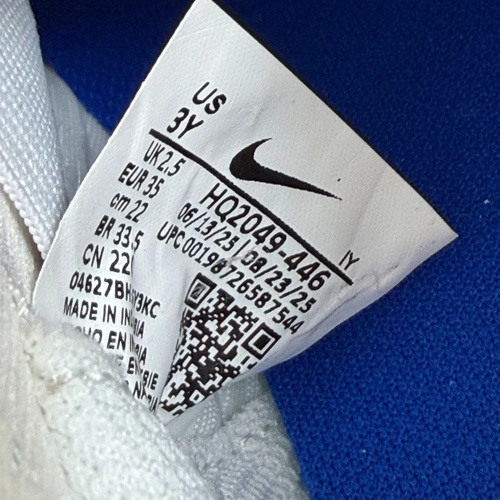 Nike Phantom 6 Mid top Kids' Soccer Shoes Youth Kids 3Y HQ2049-446